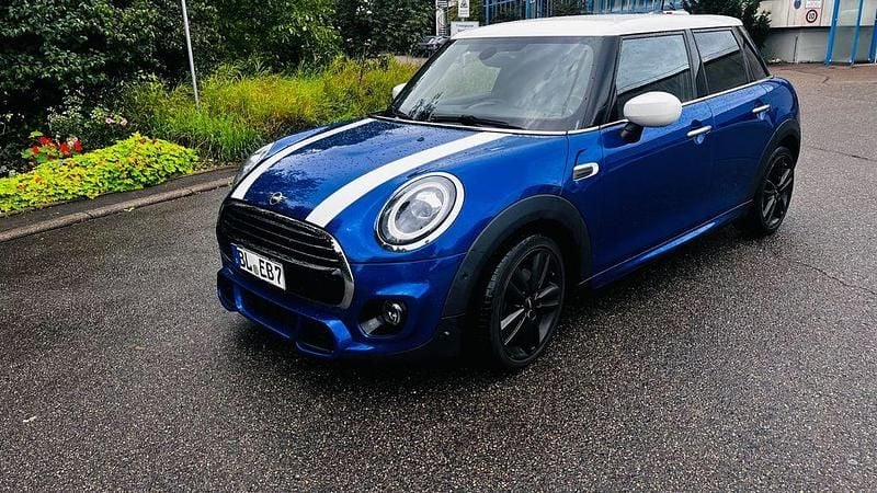 Blau Gebraucht 2020 Mini John Cooper Works Kleinwagen | 17.200 € (Fairer Preis) - Bild 1/4
