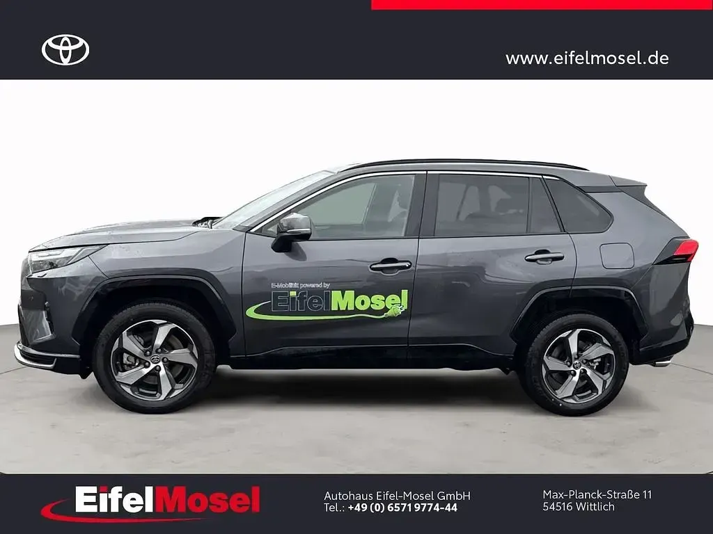 Gebraucht Toyota RAV4 Hybrid 306 PS (225 kW) 2025 Grau SUV