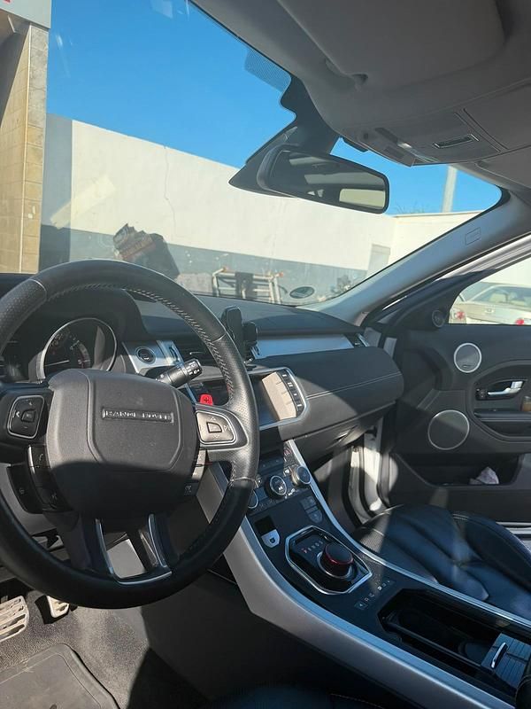 Gebraucht Land Rover Range Rover evoque R-Dynamic 190 PS (139 kW) 2014 Weiß SUV