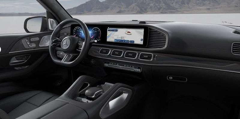 Gebraucht Mercedes GLS450 Active 367 PS (269 kW) 2025 Schwarz SUV