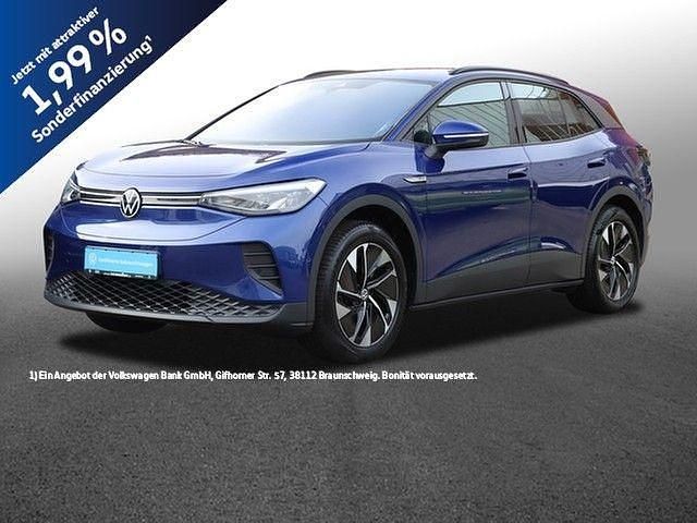Blue dusk metallic Gebraucht 2023 VW ID.4 Pro Performance SUV | 29.498 € (Guter Preis) - Bild 1/4