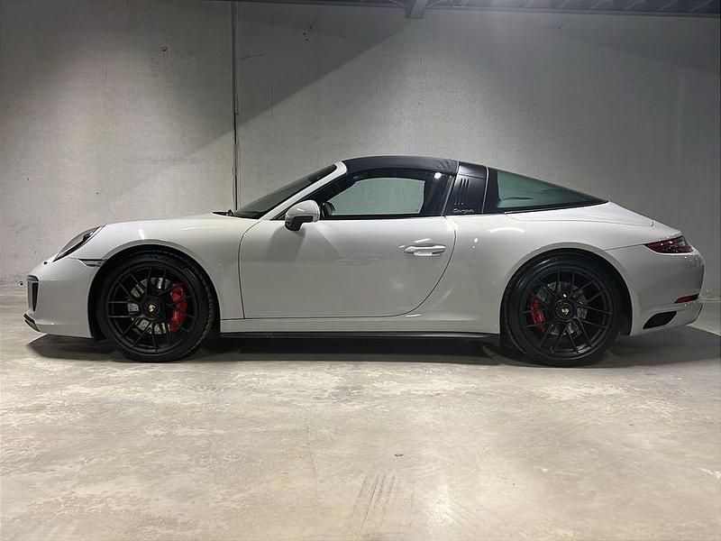 Gebraucht Porsche 911 Targa 4 450 PS (330 kW) 2017 Kreide Cabrio