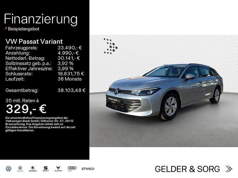 Gebraucht VW Passat 150 PS (110 kW) 2025 Oyster silver metallic Kombi