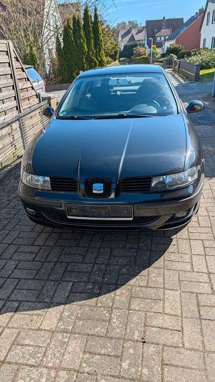 Gebraucht Seat Leon Stella 105 PS (77 kW) 2006 Schwarz Kleinwagen