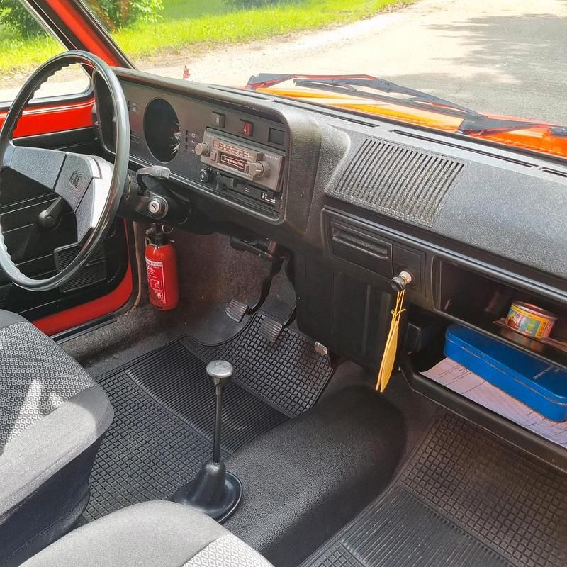 Gebraucht VW Golf I 51 PS (37 kW) 1978 Rot Kleinwagen