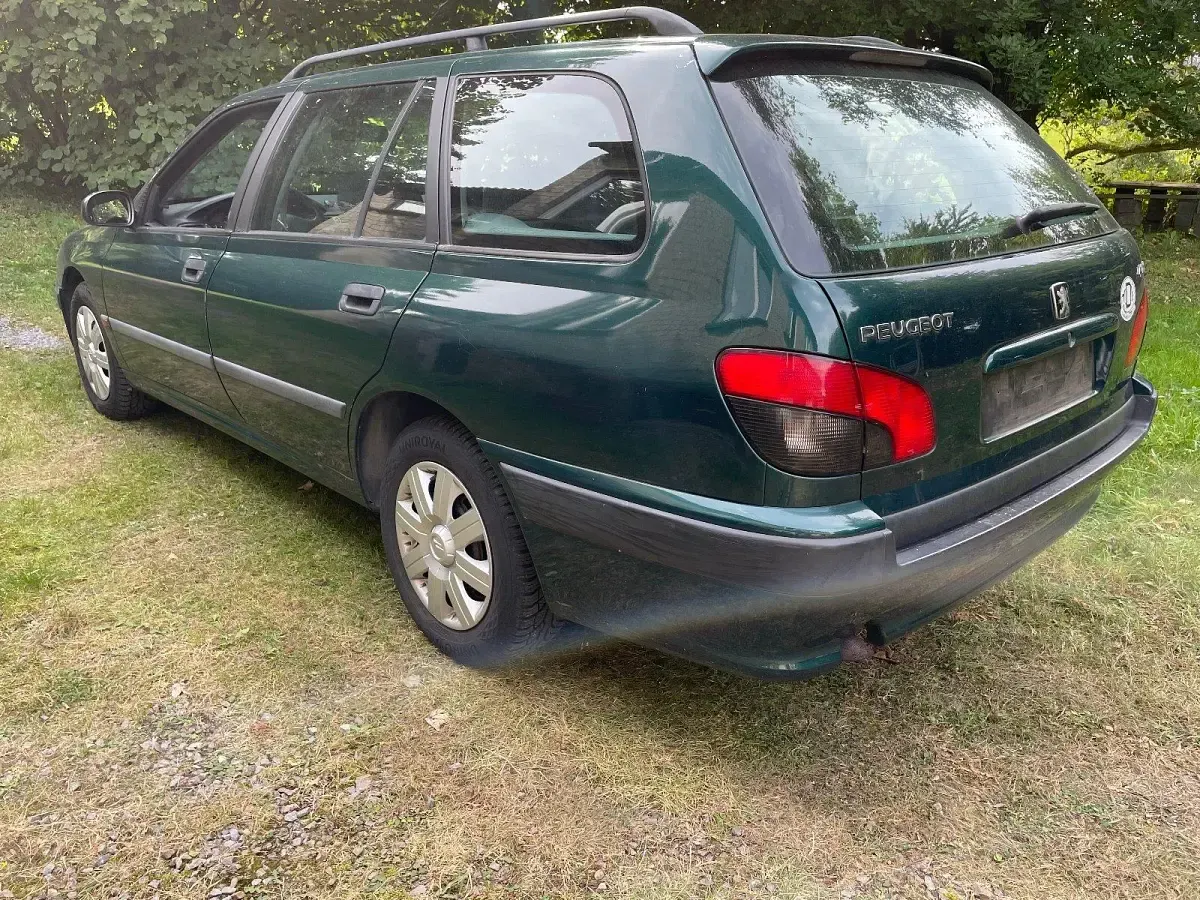 Gebraucht Peugeot 406 90 PS (66 kW) 1998 Grün Kombi