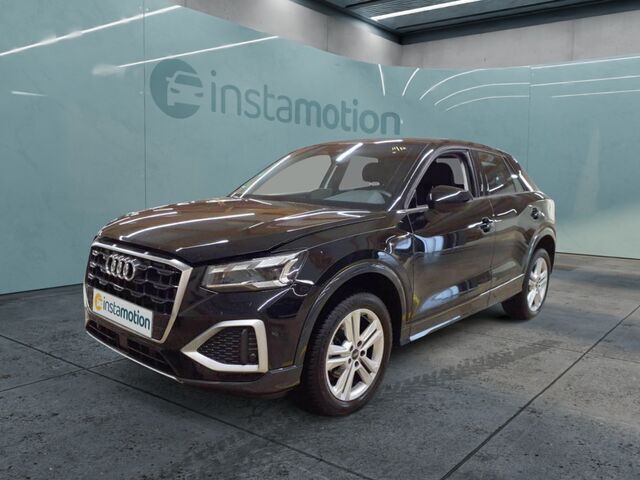 Gebraucht Audi Q2 Advanced Plus 150 PS (110 kW) 2024 Schwarz SUV