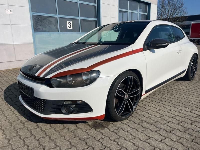 Gebraucht VW Scirocco Sportline 122 PS (89 kW) 2011 Weiß Coupé