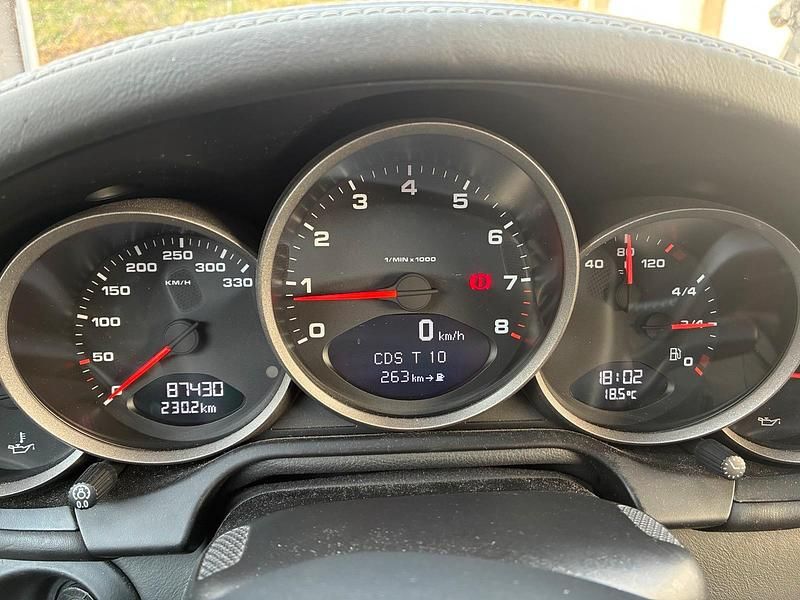 Gebraucht Porsche 997 325 PS (239 kW) 2007 Schwarz Cabrio