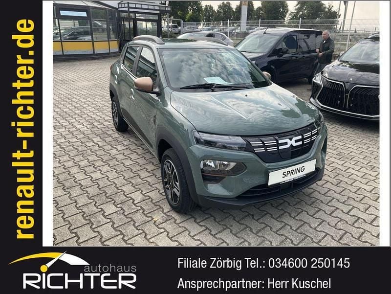 Gebraucht Dacia Spring Extreme 47 kW (65 PS) 2024 Grün Kleinwagen