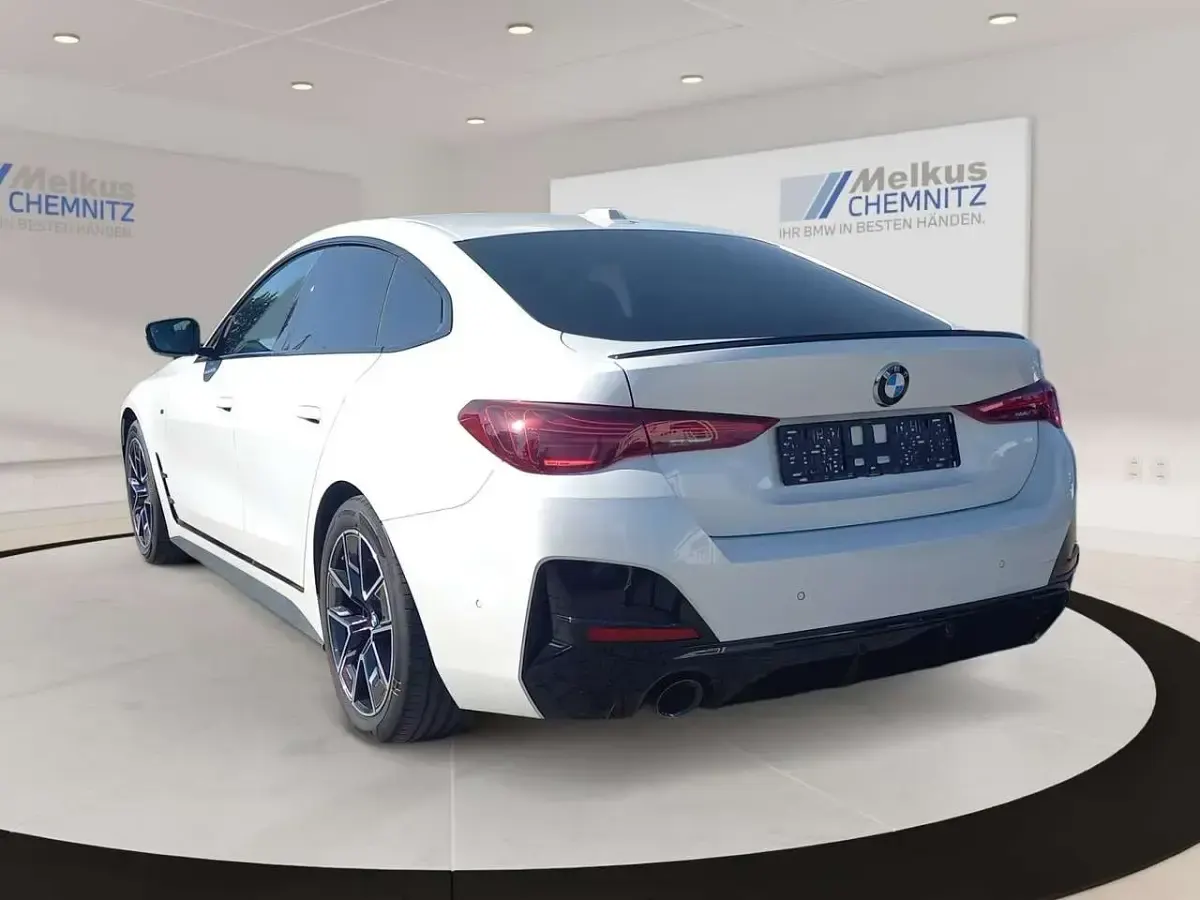 Gebraucht BMW 420 Performance 190 PS (139 kW) 2025 Weiß Limousine