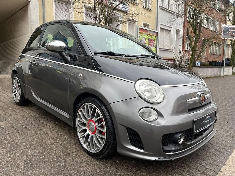 Gebraucht Abarth 500 Custom 135 PS (99 kW) 2015 Schwarz Kleinwagen