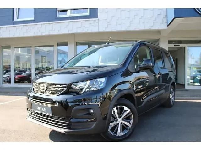 Perla nera) (schwarz Neu 2024 Peugeot e-Rifter GT Van / Kleinbus | 32.990 € (Etwas zu teuer) - Bild 1/4