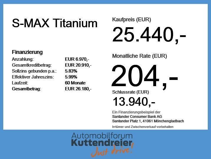 Occasion Ford S-MAX Titanium 150 ch (110 kW) 2022 Gris Monospace