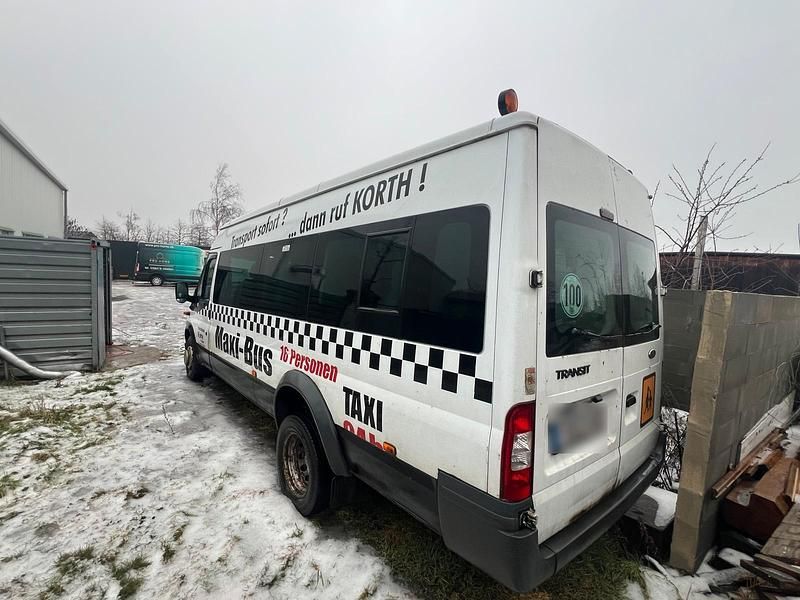 Second-hand Ford Transit 115 CP (84 kW) 2008 Alb Monovolum