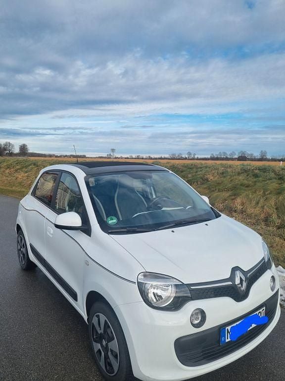 Gebraucht Renault Twingo Life 71 PS (52 kW) 2015 Weiß Kleinwagen