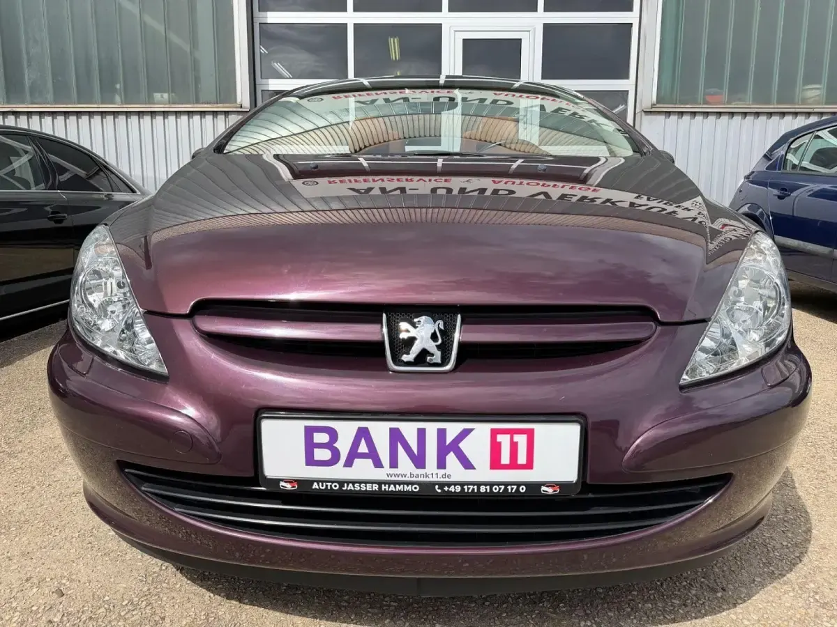 Gebraucht Peugeot 307 CC Sport 177 PS (130 kW) 2004 Rot Cabrio