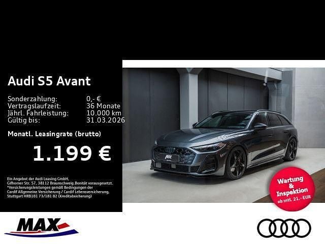 Grau Neu 2026 Audi S5 Ambiente Kombi | 96.980 € (Fairer Preis) - Bild 1/3