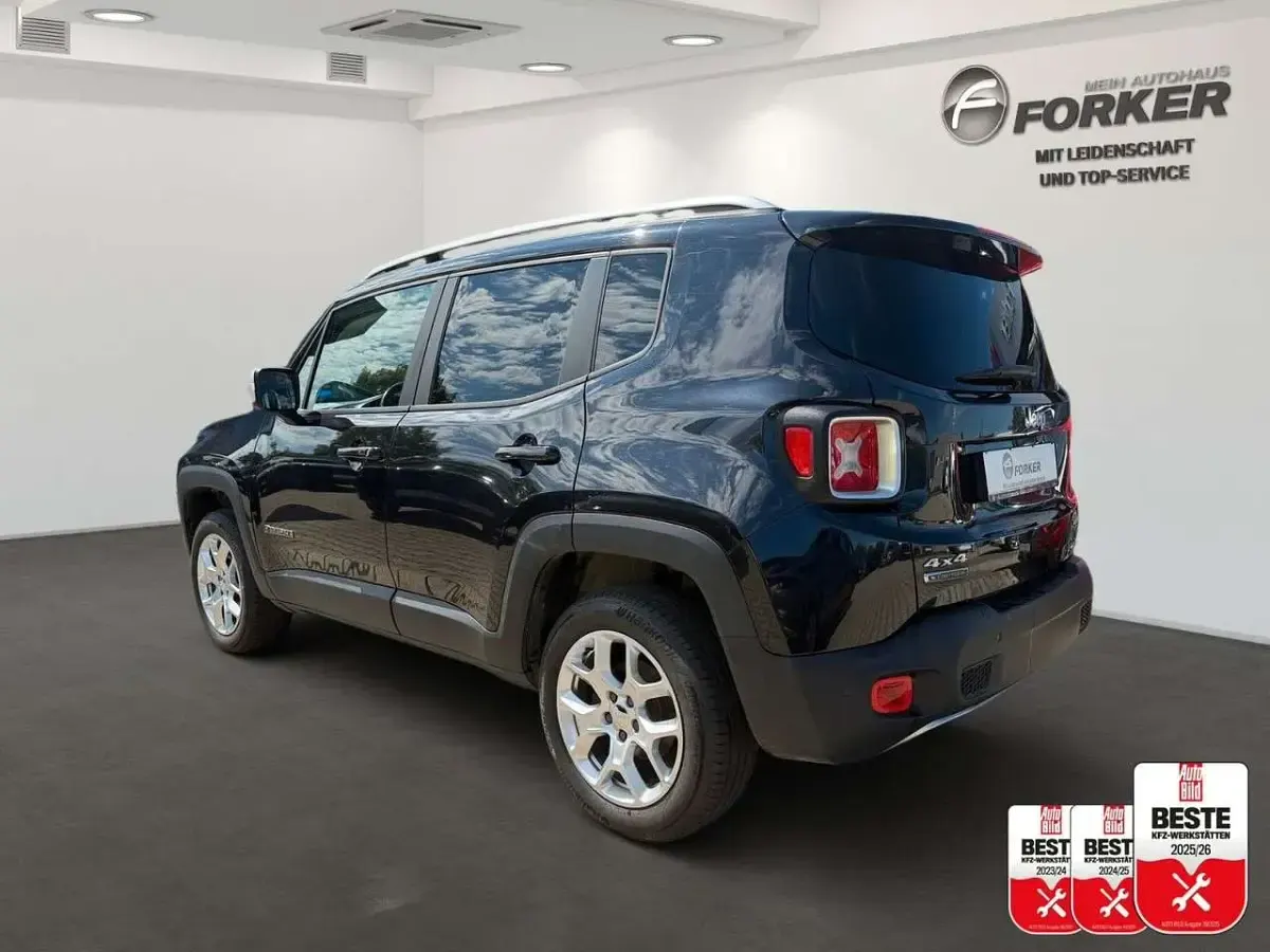 Gebraucht Jeep Renegade Limited 140 PS (102 kW) 2014 Schwarz SUV