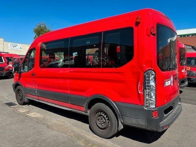 Usado Ford Transit Trend 105 HP (77 kW) 2017 Vermelho Carrinha