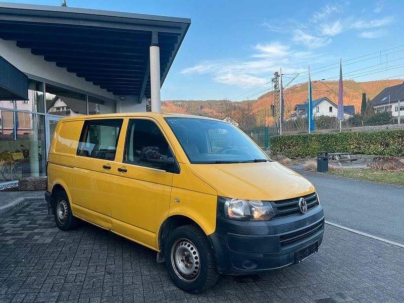 Gebraucht VW Transporter 84 PS (61 kW) 2014 Gelb Van
