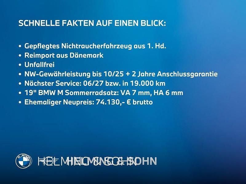 Gebraucht BMW 330 M Sport 258 PS (189 kW) 2025 Schwarz Kombi