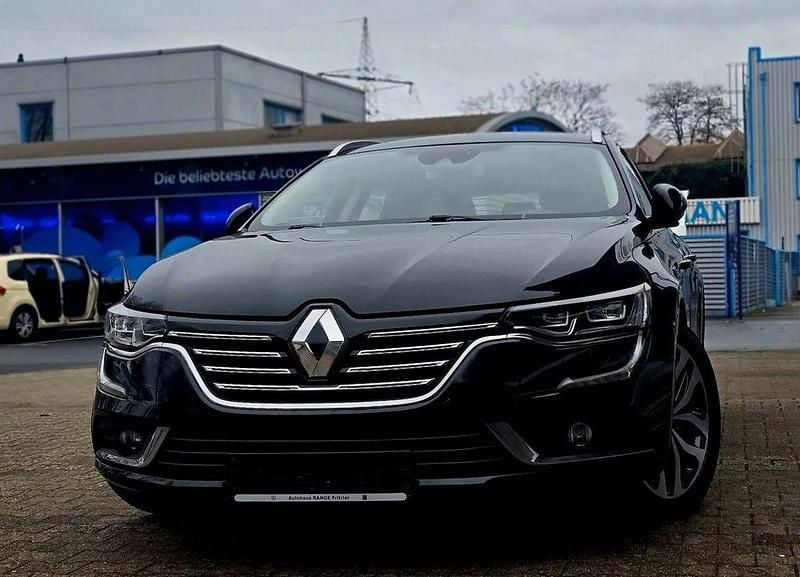 Schwarz Gebraucht 2016 Renault Talisman Intens Limousine | 8.990 € (Superpreis) - Bild 1/4