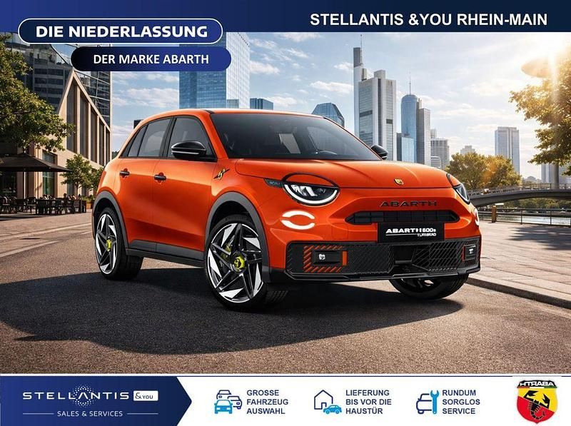 Neu Abarth 600e Turismo 174 kW (237 PS) 2026 Orange SUV