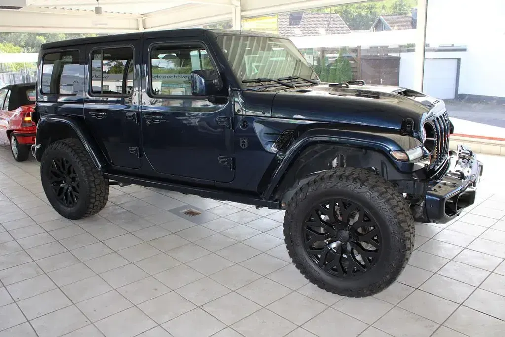 Gebraucht Jeep Wrangler 476 PS (350 kW) 2022 Blau SUV