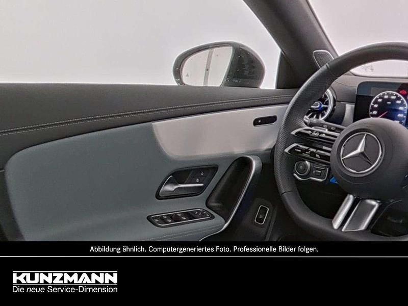 Gebraucht Mercedes CLA200 AMG 163 PS (119 kW) 2025 Unilack polarweiß Coupé