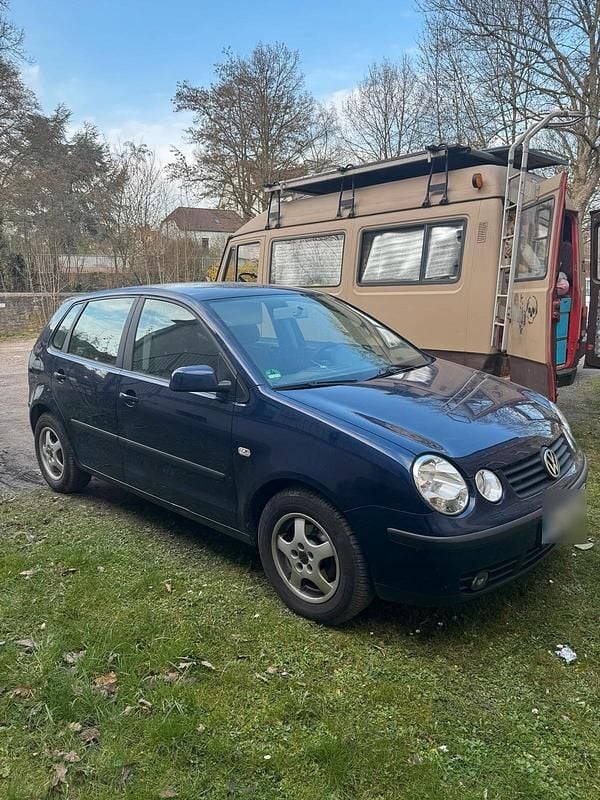 Brugt VW Polo 2002 Blå Hatchback