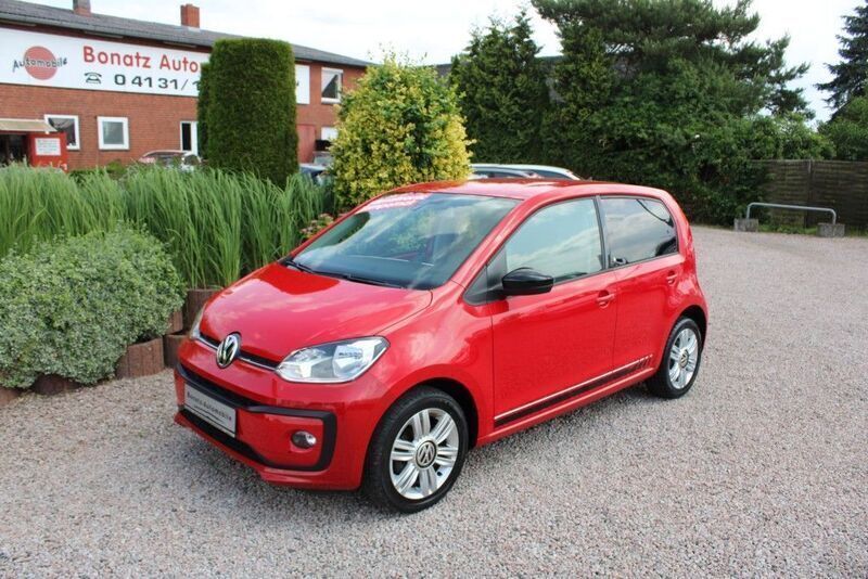 Rot Gebraucht 2017 VW up! Beats Kleinwagen | 11.480 € (Fairer Preis) - Bild 1/4