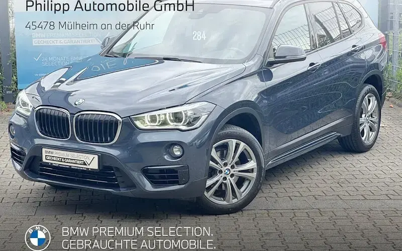 Gebraucht BMW X1 Sport Line 140 PS (102 kW) 2019 SUV
