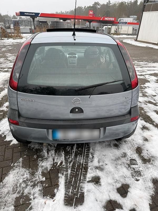 Occasion Opel Corsa 75 ch (55 kW) 2003 Argent Citadine