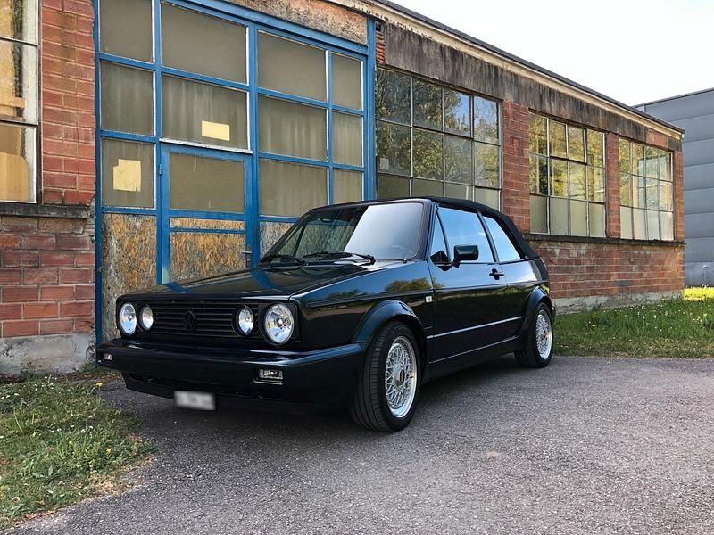 Gebraucht VW Golf Cabriolet 98 PS (72 kW) 1993 Grün Cabrio
