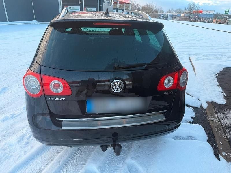 Gebraucht VW Passat R-line 140 PS (102 kW) 2008 Schwarz Kombi