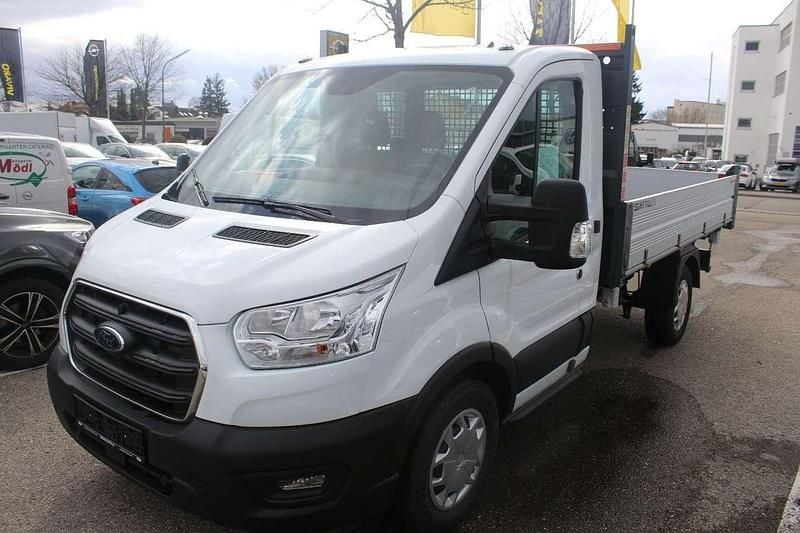 Neu Ford Transit Trend 131 PS (96 kW) 2026 Frost weiß Van / Kleinbus