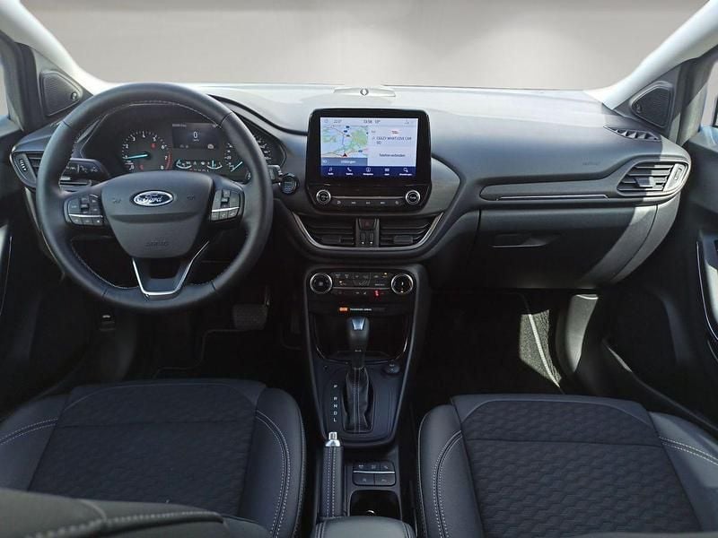 Gebraucht Ford Puma Titanium 155 PS (114 kW) 2023 Desert island blue metallic SUV