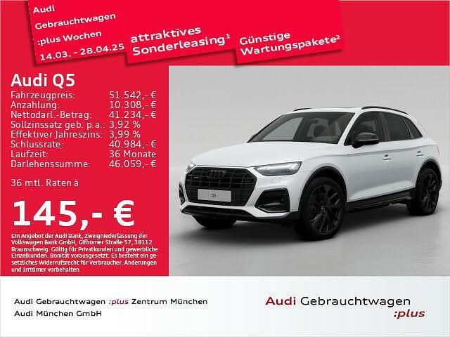 Gebraucht Audi Q5 Ambiente 204 PS (150 kW) 2024 Gletscherweiß metallic SUV