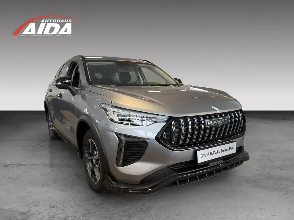 Ny Haval Jolion Lux 177 HK (130 kW) 2026 Sort SUV