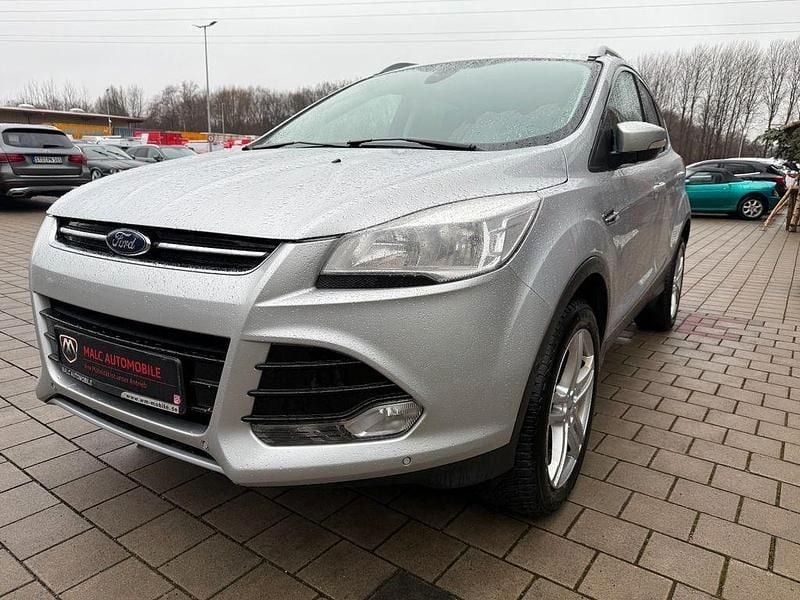 Gebraucht Ford Kuga Titanium 140 PS (102 kW) 2013 Grau SUV