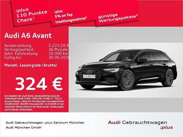 Second-hand Audi A6 Advanced Plus 245 CP (180 kW) 2025 Negru Break
