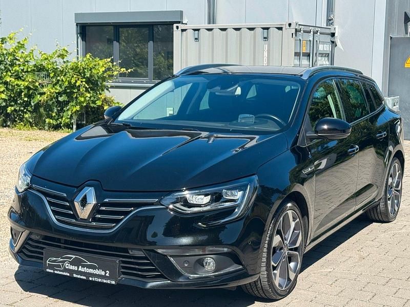 Schwarz Gebraucht 2020 Renault Mégane GrandTour Bose Edition Kombi | 13.990 € (Guter Preis) - Bild 1/4