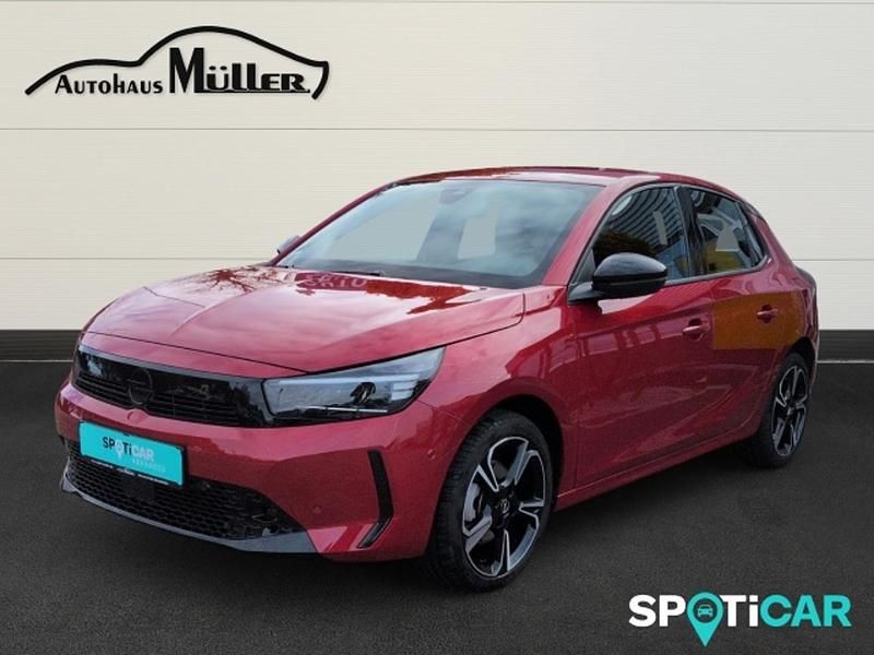 Gebraucht Opel Corsa 101 PS (74 kW) 2024 Rot Kleinwagen