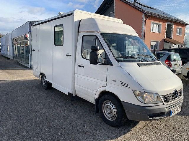 Gebraucht Mercedes Sprinter 129 PS (94 kW) 2006 Weiß Van