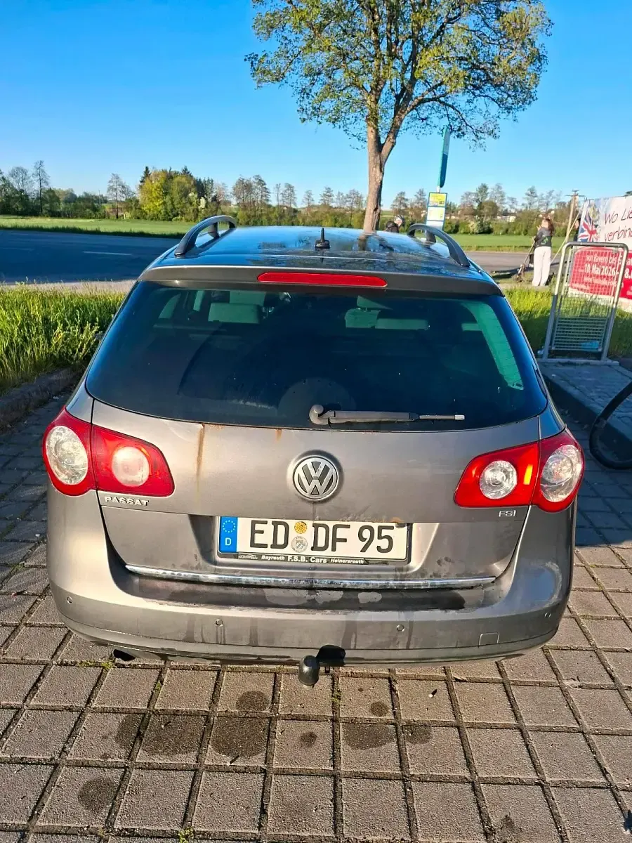 Używany VW Passat 116 KM (85 kW) 2005 Szary Kombi