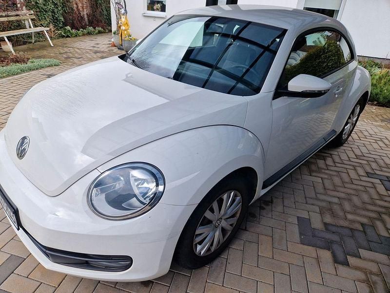 Gebraucht VW Beetle 105 PS (77 kW) 2012 Weiß Kleinwagen
