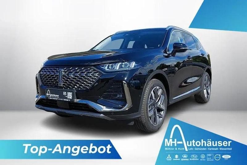 Gebraucht Wey 03 Lux 367 PS (269 kW) 2025 Lava black SUV