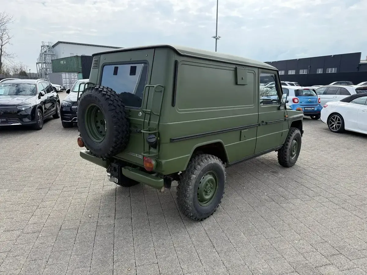 Gebraucht Mercedes G240 72 PS (52 kW) 1989 Andere SUV