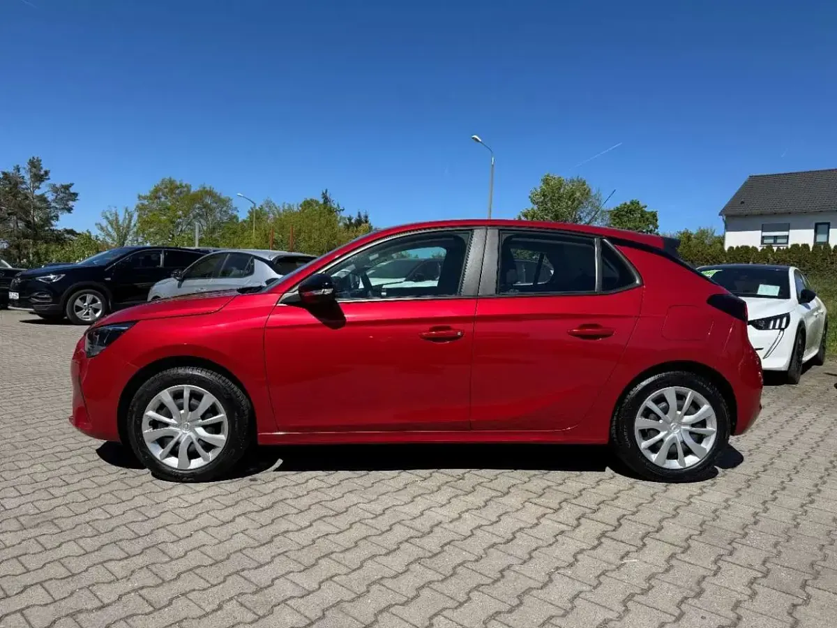 Gebraucht Opel Corsa Edition 101 PS (74 kW) 2023 Chili rot Kleinwagen